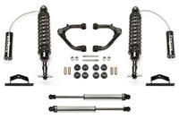 Fabtech 14-18 GM C/K1500 w/OE Alum. UCA 2in UCA System w/DL 2.5 Resi Coilovers & Rear DL Shocks - K1106DL