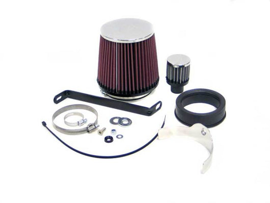 K&N Performance Intake Kit AUDI TT QUATTRO, 1.8L, L4, 224BHP - 57-0479
