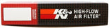 K&N 2017 Chevrolet Silverado 2500HD V8-6.6L DSL Replacement Drop In Air Filter - 33-5065