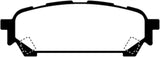 EBC 04-06 Saab 9-2X 2.0 Turbo Greenstuff Rear Brake Pads - DP21687