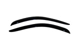 AVS 02-08 Dodge RAM 1500 Standard Cab Ventvisor Outside Mount Window Deflectors 2pc - Smoke - 92607