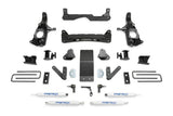 Fabtech 11-19 GM 3500HD 2WD/4WD 4in Basic System w/Perf. Shocks - K1123
