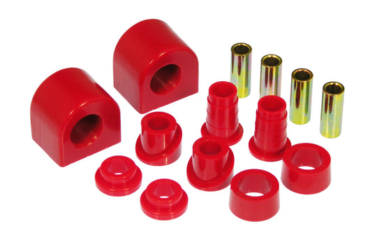 Prothane 88-96 Chevy Corvette Front Sway Bar Bushings - 26mm - Red - 7-1152