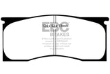 EBC 65-69 Dodge Dart 2.8 Redstuff Front Brake Pads - DP31157C