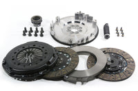 DKM Clutch BMW E46 M3 MS Twin Disc Clutch Kit w/Steel Flywheel - MS-006-054