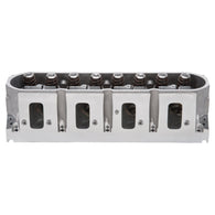 Edelbrock Cylinder Head Victor Jr LS3 GM Gen III/IV (4-Bolt Flange) Standard Block Complete - 61339