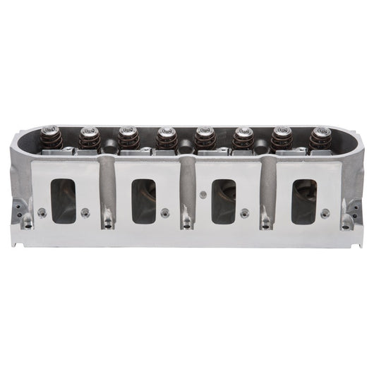 Edelbrock Cylinder Head Victor Jr LS3 GM Gen III/IV (4-Bolt Flange) Standard Block Complete - 61339