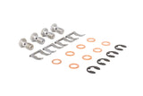 Goodridge 08-14 Subaru Impreza STi w/ Brembo Calipers Stainless Steel Brake Lines Kit - 24219