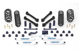 Fabtech 97-06 Jeep TJ 4WD 4in Basic System w/Perf. Shocks - K4001