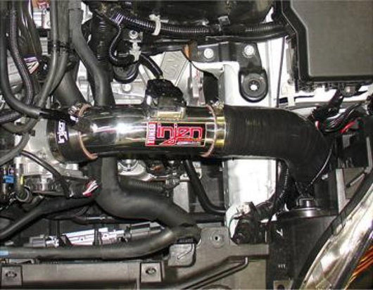 Injen 10-12 Mazda 3 2.5L-4cyl Polished Cold Air Intake w/ Silicone Intake Hose - SP6064P