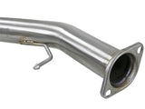 aFe MACHForce XP 08-13 BMW 135i L6-2.0L N54/N55 3in. 304 SS Axle-Back Exhaust w/Black Tips - 49-36302-B