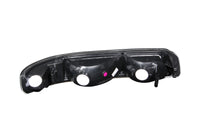 ANZO 1999-2002 Chevrolet Silverado 1500 Euro Parking Lights Chrome w/ Amber Reflector - 511064