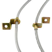 Goodridge 05-12 Ford Mustang w/ ABS Brake Lines - 12364