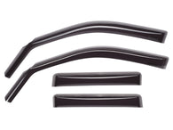 WeatherTech 07+ Jeep Patriot Front and Rear Side Window Deflectors - Dark Smoke - 82444