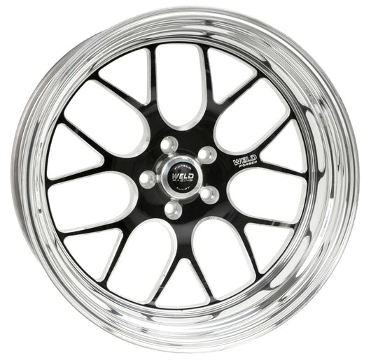 Weld S77 20x11 / 5x4.75 BP / 5.4in. BS Black Wheel (Medium Pad) - Non-Beadlock - 77MB0110B54A