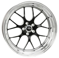 Weld S77 20x9.5 / 5x4.5 BP / 5.3in. BS Black Wheel (High Pad) - Non-Beadlock - 77HB0095A53A
