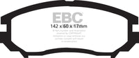EBC 04-06 Hyundai Tiburon 2.7 6 speed Greenstuff Front Brake Pads - DP21755