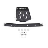 Westin/Snyper 07-17 Jeep Wrangler Transfer Case Skid Plate - Textured Black - 42-21025