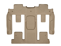 WeatherTech 07+ GMC Acadia Rear FloorLiner - Tan - 451114