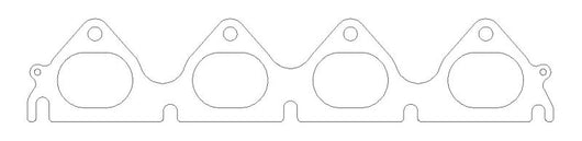 Cometic 94-00 Honda All B Series Exhaust Manifold Gasket .030 inch MLS 1.850 inch X 1.340 inch Port - C4151-030