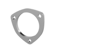 QTP 3in Weld-On QTEC 3 Bolt Flange - 10300F