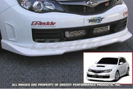 GReddy 08+ WRX & STi Front Lip Spoiler  ** Must ask/call to order** - 17060054
