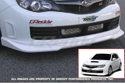 GReddy 08+ WRX & STi Front Lip Spoiler  ** Must ask/call to order** - 17060054