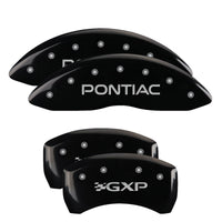 MGP 4 Caliper Covers Engraved Front & Rear MGP Yellow finish black ch - 17209SMGPYL