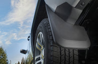 Husky Liners 2016 Toyota Tacoma w/ OE Fender Flares Custom Molded Front Mud Guards - Black - 56941