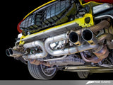 AWE Tuning Porsche 991 SwitchPath Exhaust for Non-PSE Cars Chrome Silver Tips - 3025-42012