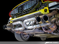 AWE Tuning Porsche 991 SwitchPath Exhaust for Non-PSE Cars Chrome Silver Tips - 3025-42012
