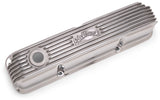 Edelbrock Valve Cover Classic Series Ford 1958-1976 FE V8 Polshed - 4162