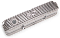 Edelbrock Valve Cover Classic Series Ford 1958-1976 FE V8 Polshed - 4162