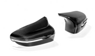 Akrapovic 18+ BMW M5 (F90) Carbon Fiber Mirror Cap Set - High Gloss - WM-BM/CA/3/G