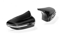 Akrapovic 18+ BMW M5 (F90) Carbon Fiber Mirror Cap Set - High Gloss - WM-BM/CA/3/G