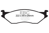EBC 02-05 Ford Econoline E550 Greenstuff Front Brake Pads - DP61653