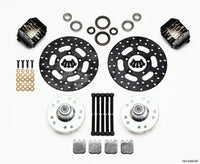 Wilwood Dynalite Single Front Drag Kit Drilled Rotor Chassis Eng. Strut - 140-4399-BD