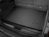 WeatherTech 15+ Chevrolet Suburban/GMC Yukon XL/Cadillac Escalade ESV Cargo Liners - Black - 40678