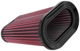 AEM 7.5in L x 4.5in W Base 5.5in L x 2.5in W Top 9in Height DryFlow Air Filter - 21-1017DK