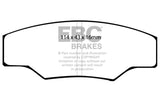 EBC Brakes Bluestuff Street and Track Day Brake Pads - DP5003NDX