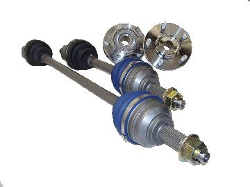 DSS Mitsubishi 1995-1999 Eclipse GS / RS / Talon ESi FWD 750HP Level 5 Axle/Hub kit (Non-Turbo only) - MI35