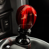 Raceseng Slammer Shift Knob (No Engraving) Mazda Miata ND Adapter - Red Translucent - 08211RT-0801X-0811012