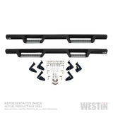 Westin/HDX Stainless 15-18 Ford F-150 SC/17-18 F-250/F-350 CC Drop Nerf Step Bars - Textured Black - 56-139452