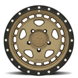 fifteen52 Turbomac HD 17x8.5 5x127 0mm ET 71.5mm Center Bore Block Bronze Wheel - THDBB-178557-00