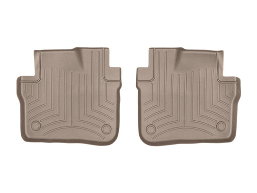 WeatherTech 2016+ Cadillac CT6 Rear FloorLiner - Tan - 459542