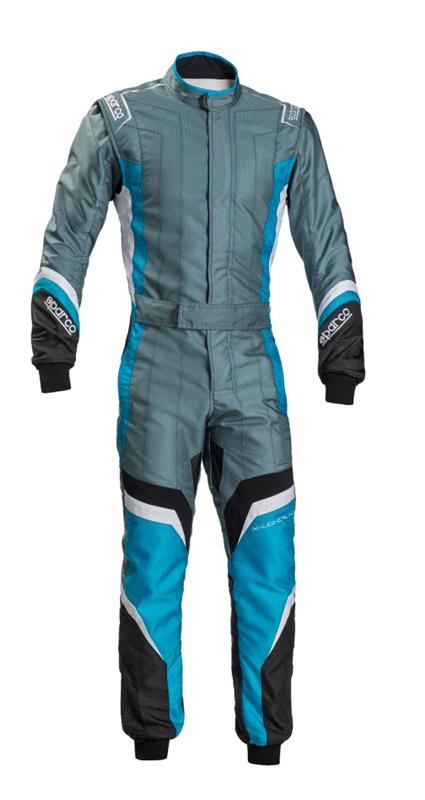 Sparco Suit X-Light KS7 130 Gry/Cel - 002336GRSCE130
