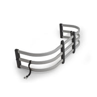 AMP Research 1998-2017 Nissan Frontier Standard Bed Bedxtender - Silver - 74811-00A