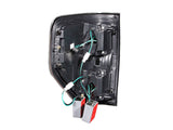 ANZO 2009-2014 Ford F-150 LED Taillights Black - 311145