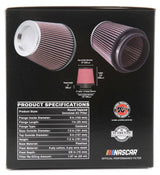 K&N Round Tapered Universal Air Filter 6 inch Flange 7 1/2 inch Base 5 inch Top 7 1/2 inch Height - RF-1041