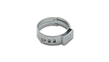Vibrant One Ear Stepless Pinch Clamps 12.8-15.3mm clamping range (Pack of 10) SS 7mm band width - 12275